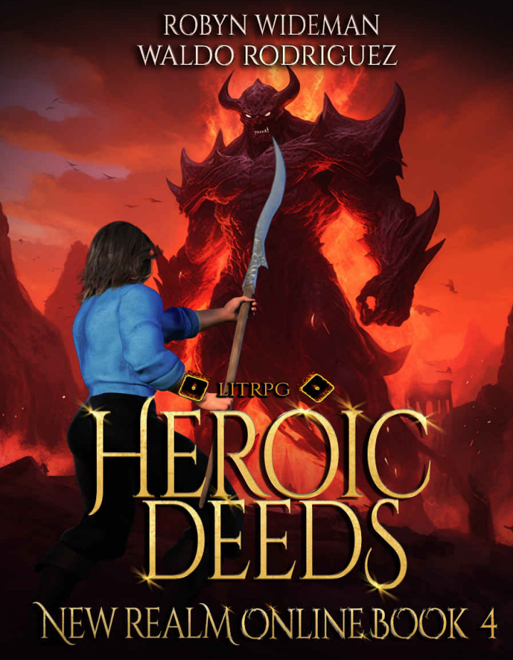 Book Review: Heroic Deeds by Robyn Wideman
