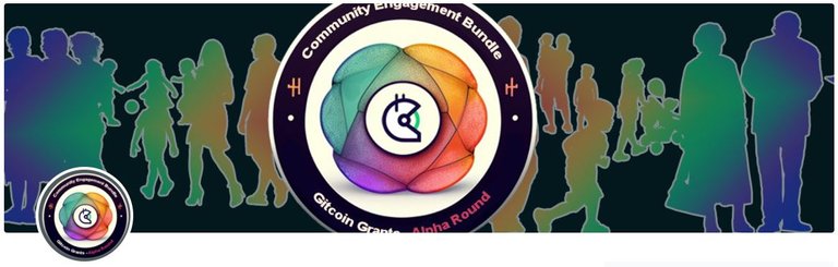 gitcoin alpha round community engagement.JPG