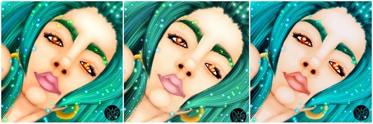 splinterlands fanart Portrait of Jini Guise 5.jpg