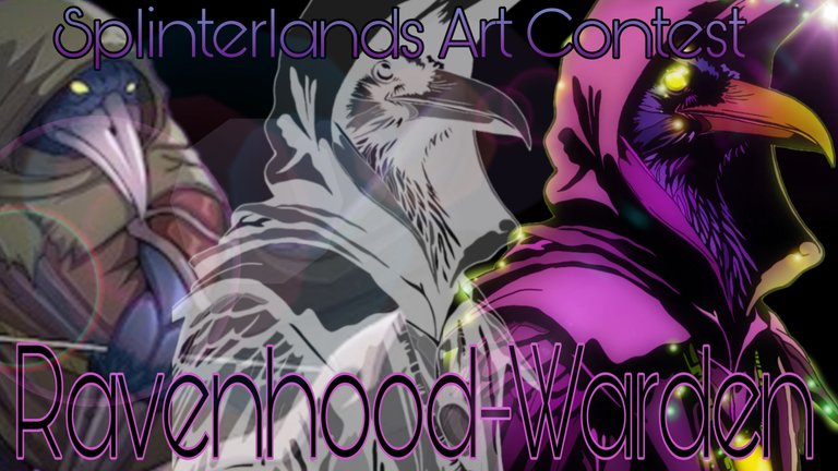 splinterlands Art Contest Ravenhood-Warden thumbnail.jpg