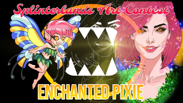 splinterlands fanart enchanted pixie thumbnail.jpg