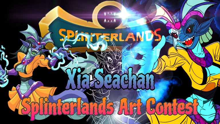 splinterlands fanart Xia Seachan thumbnail.jpg