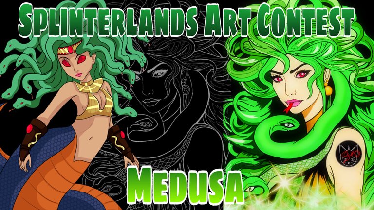 thumbnail Splinterlands Fanart Medusa.jpg