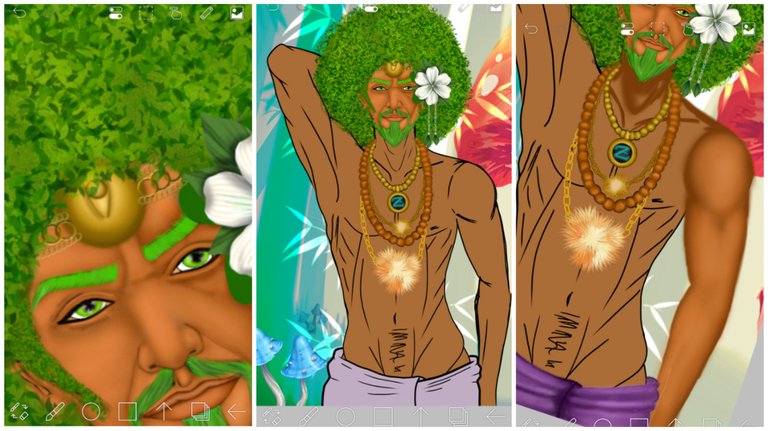 holozing Fanart Forest Healer male version 6.jpg