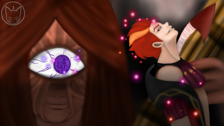 splinterlands Art Contest crossover with jjk and ds Cornealus and Nomos.png