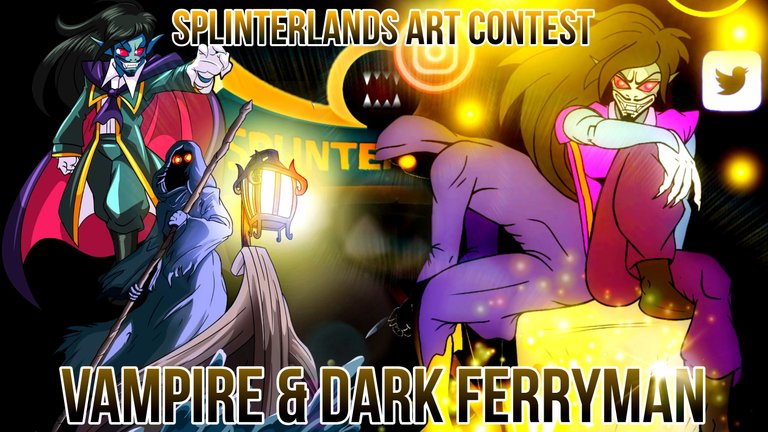 Splinterlands fanart vampire and Dark Ferryman thumbnail.jpg