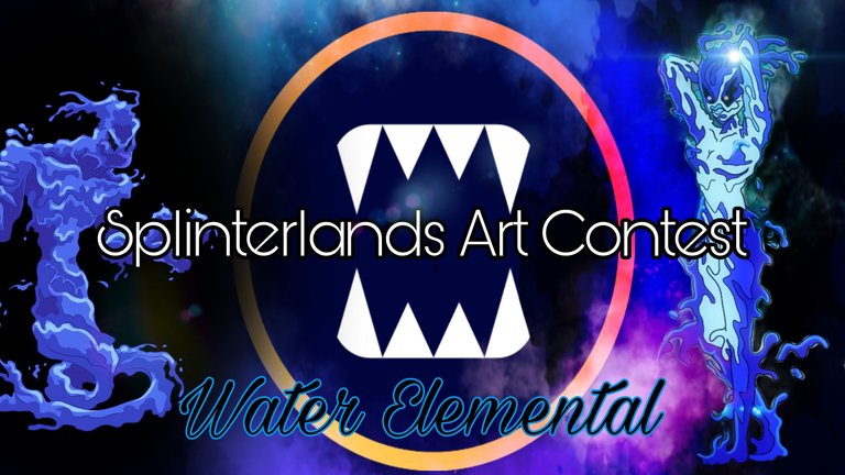 splinterlands Fanart Water Elemental thumbnail.jpg
