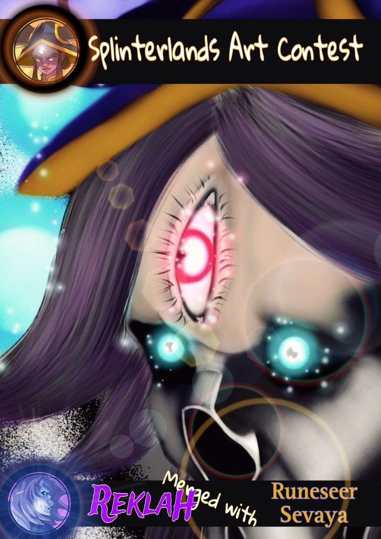 splinterlands fanart reklah merged with Runeseer Sevaya thumbnail.jpg