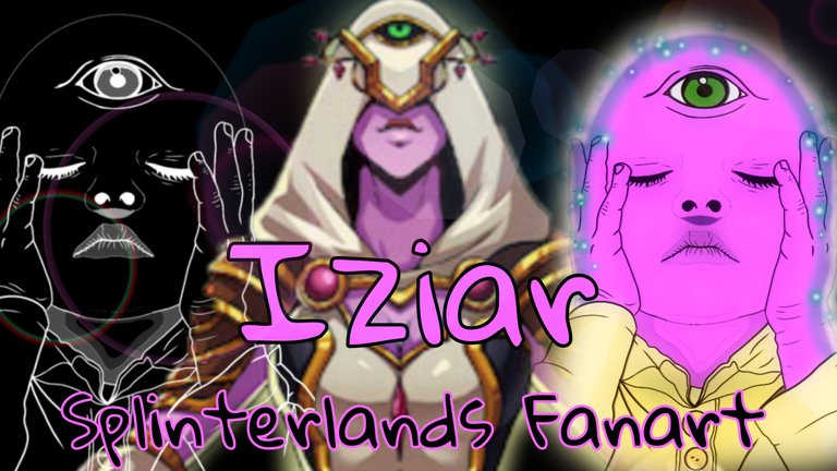 splinterlands fanart iziar as a kid thumbnail.jpg