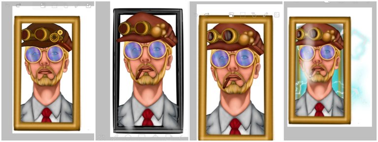 splinterlands fanart - looking at the portrait  7.jpg