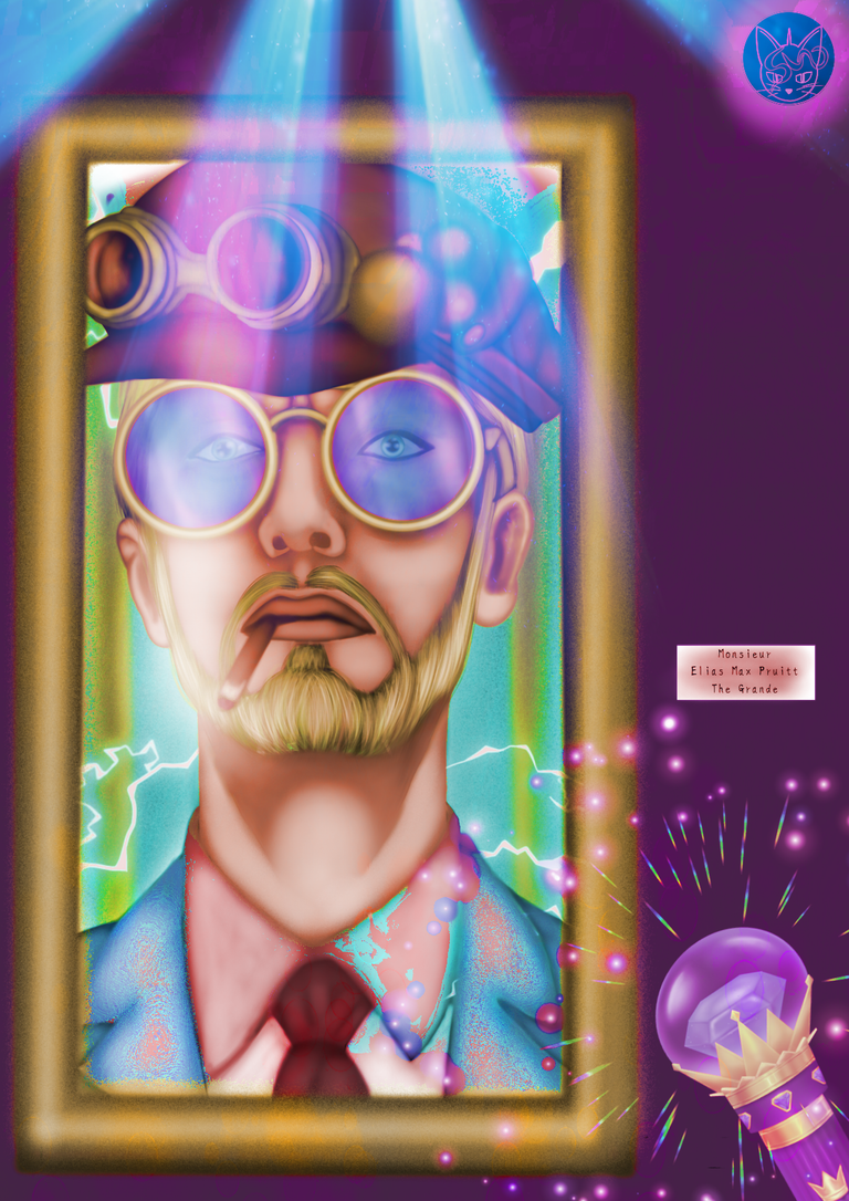 splinterlands fanart - looking at the portrait variation 2.png