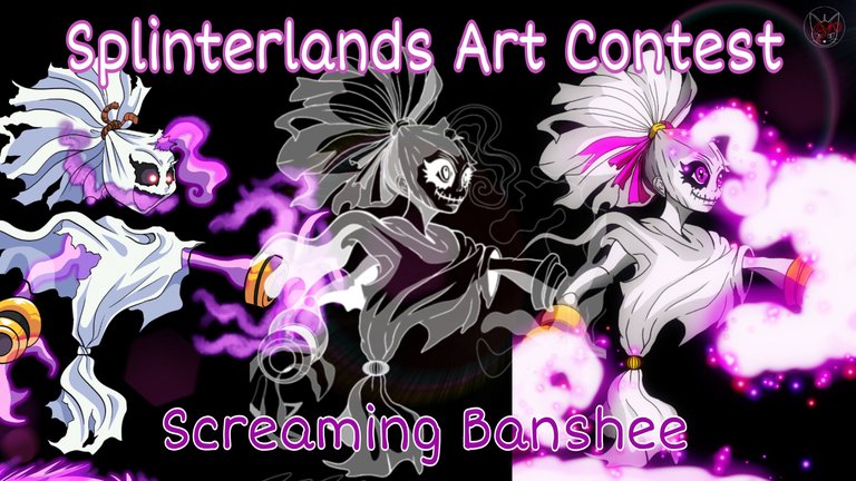 splinterlands fanart Screaming Banshee thumbnail.jpg