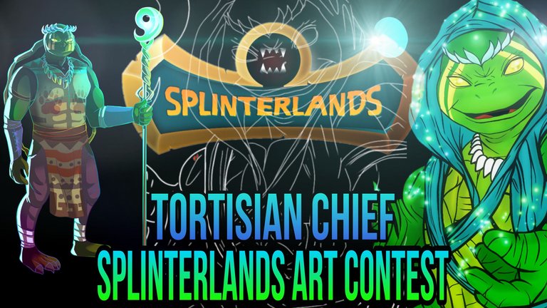 splinterlands fanart Tortisian Chief thumbnail.jpg