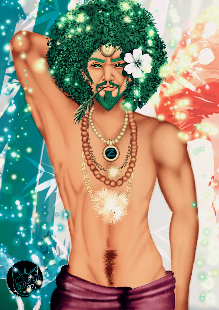 holozing Fanart Forest Healer male version.png