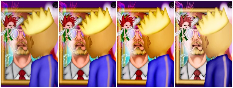splinterlands fanart - looking at the portrait  10.jpg