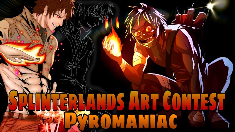 Splinterlands Art Contest Pyromaniac thumbnail.jpg