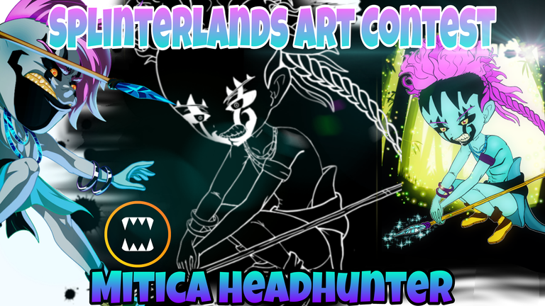 splinterlands fanart Mitica Headhunter thumbnail.png