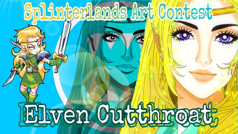 splinterlands fanart Elven Cutthroat thumbnail.jpg