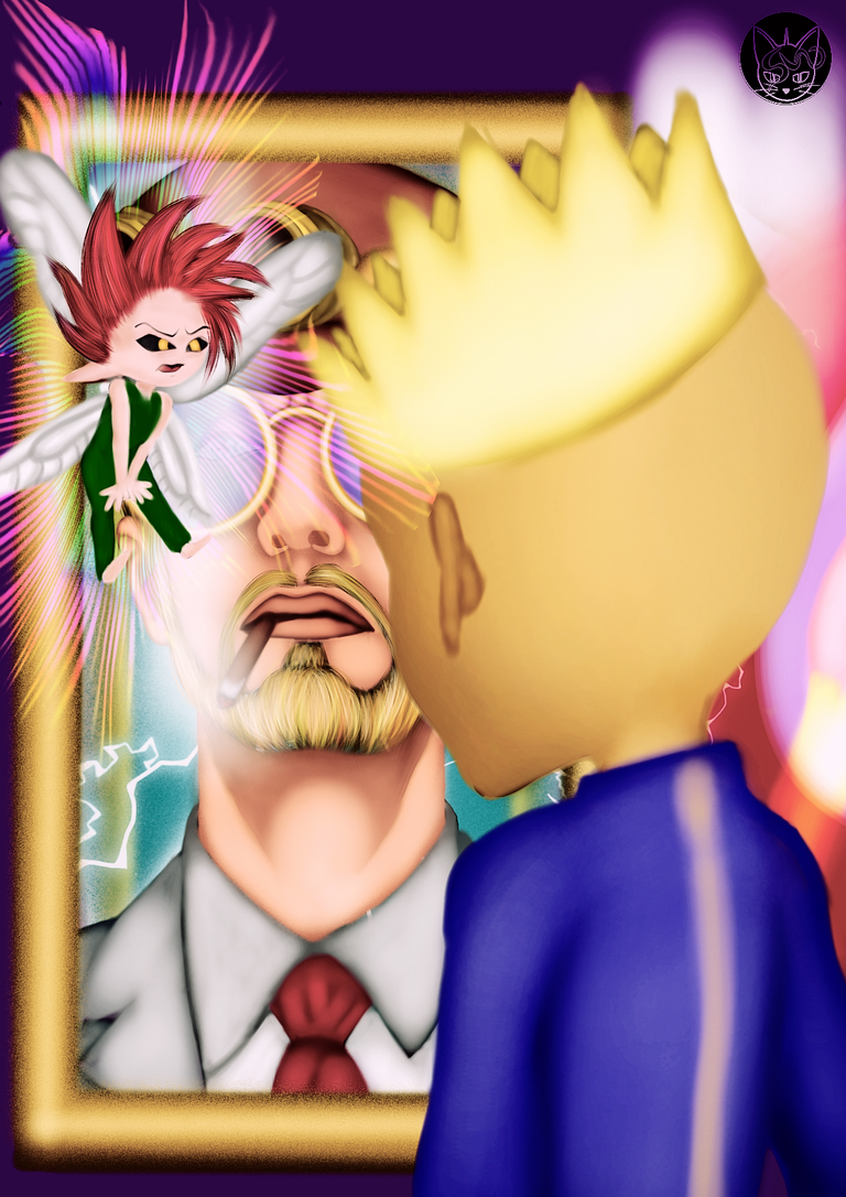 splinterlands fanart - looking at the portrait.png