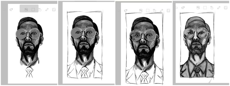 splinterlands fanart - looking at the portrait  2.jpg