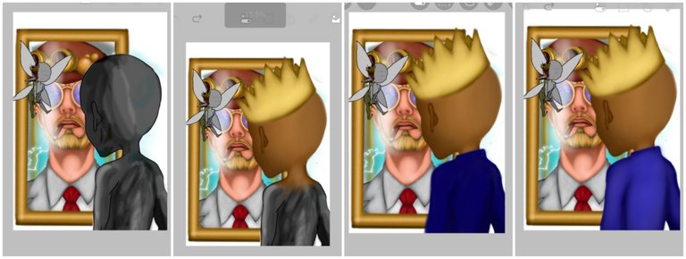 splinterlands fanart - looking at the portrait  8.jpg