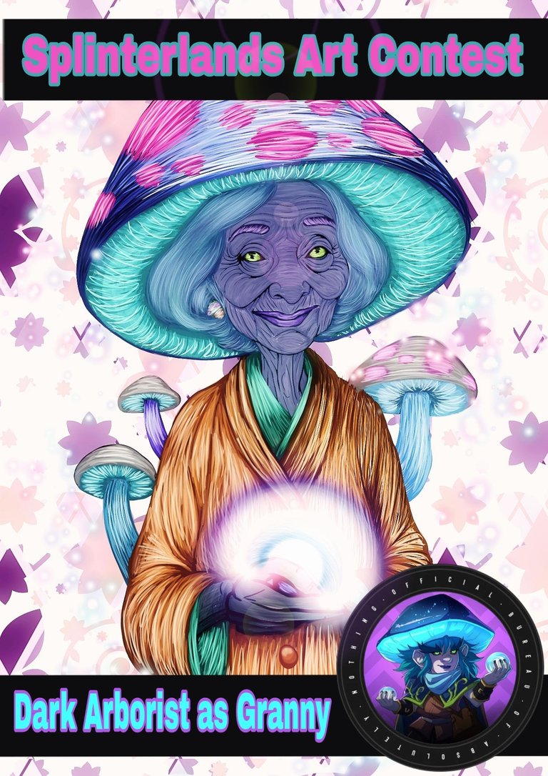 splinterlands fanart dark Arborist as granny thumbnail.jpg
