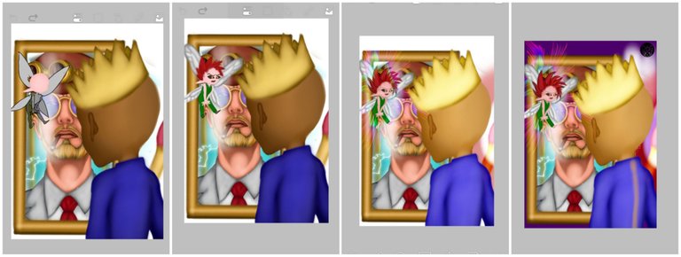 splinterlands fanart - looking at the portrait  9.jpg