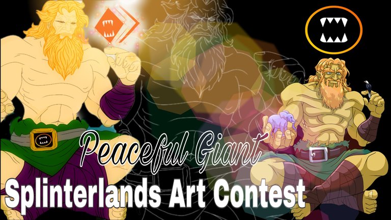 splinterlands Art Contest peaceful giant thumbnail.jpg