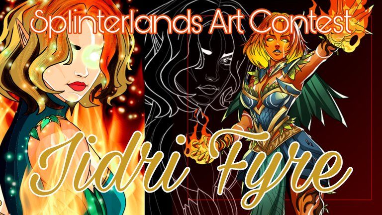 splinterlands fanart Iidri Fyre thumbnail.jpg