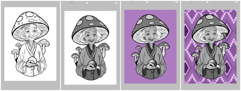 splinterlands fanart dark Arborist as granny 4.jpg
