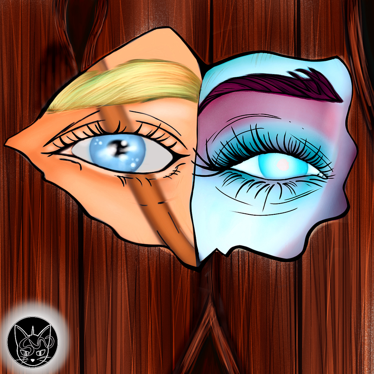 Lux Vega and Commander Goff are watching fanart idea.png