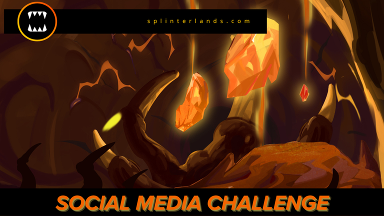 Splinterlands Social Media Challenge : Hiding Mages , A Line up wit a Lot of Potential 