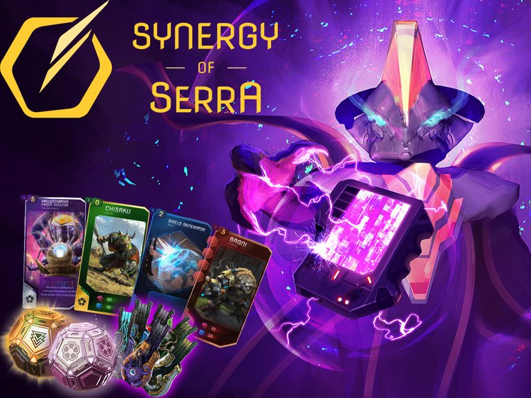 Synergy of Serra Deckbuilding TCG