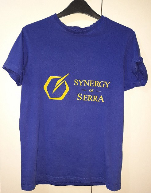 Synergy of Serra Fanshirt — by wufu