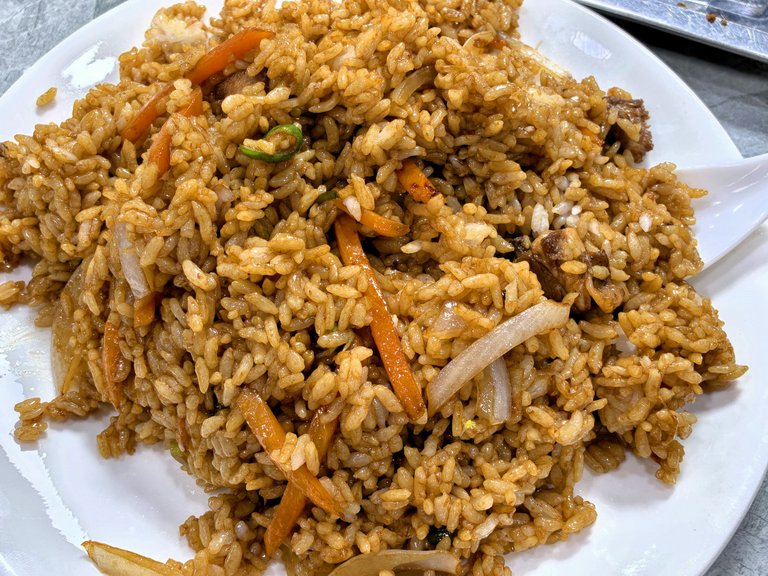 Late Evening Dinner At Lao Ma Restaurant