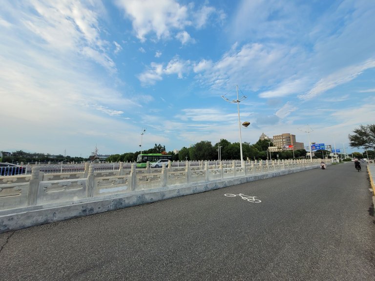 Cycling to Baihe River Bridge, Miyun 