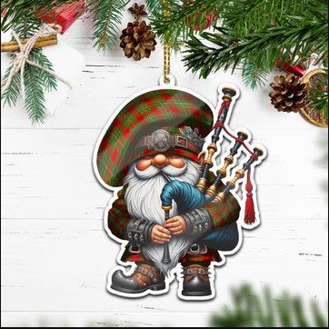 Bagpiper Gnome Christmas Ornament.jpg