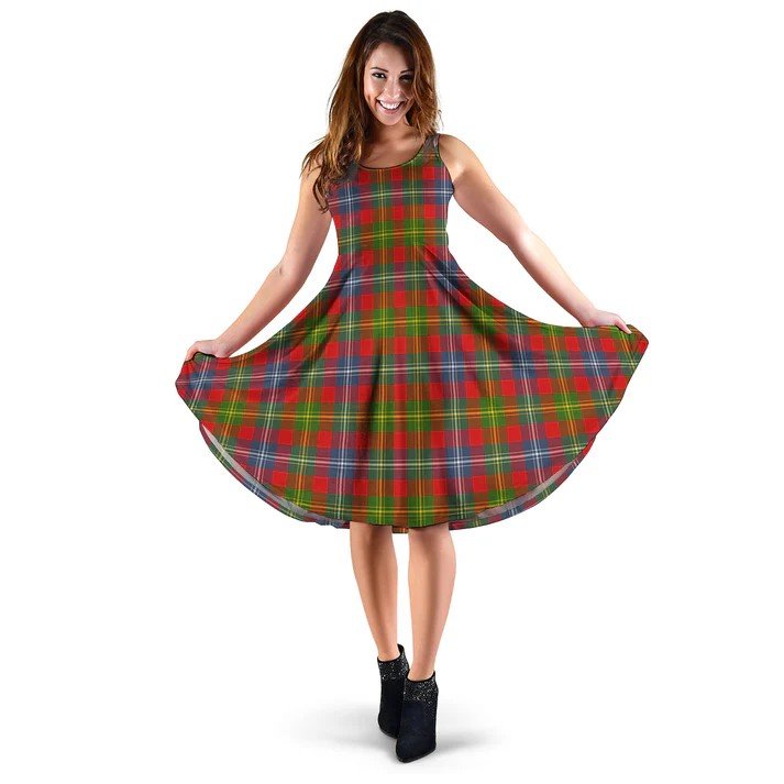 Forrester Modern Tartan Sleeveless Midi Womens Dress.jpg