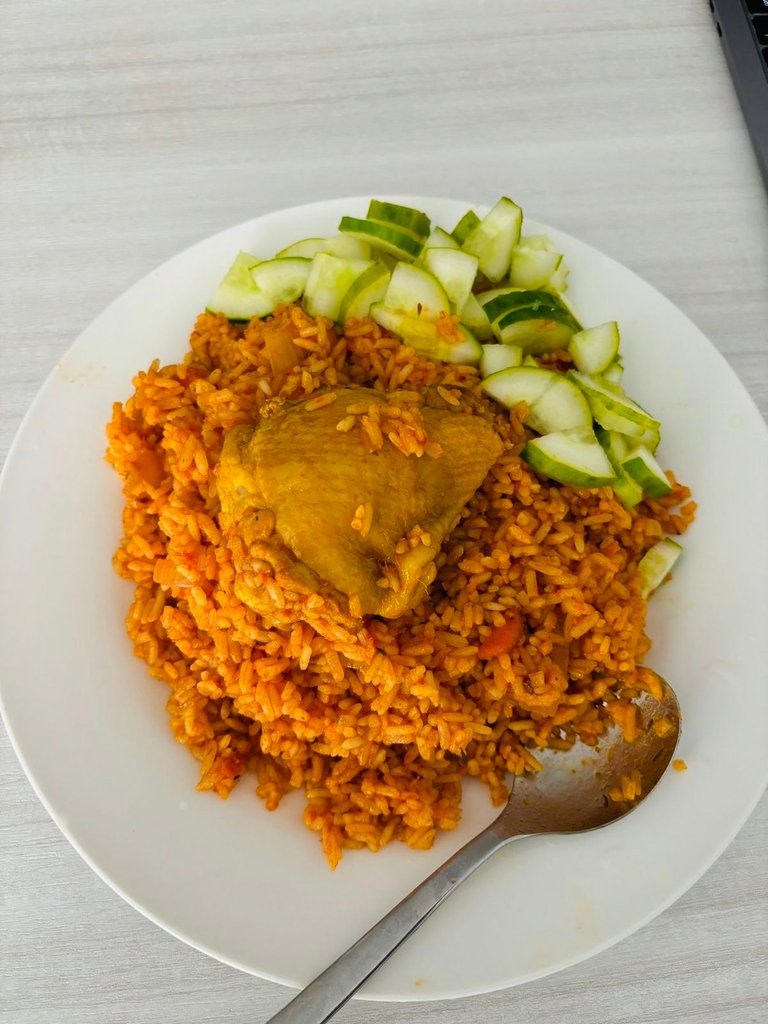 Jollof Rice 
