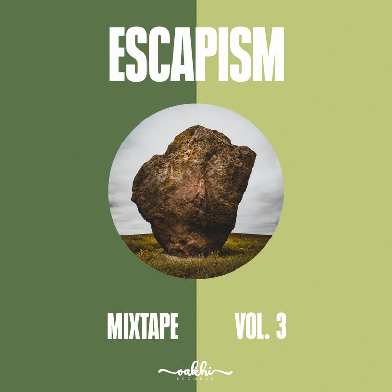Escapism 3 Cover Artwork by OAKHI Records