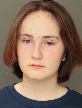 Claire Miller booking photo