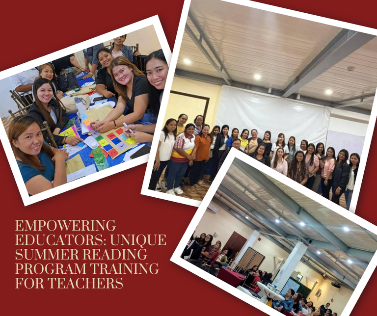 Empowering Educators: Unique Summer Reading Program Training for Teachers