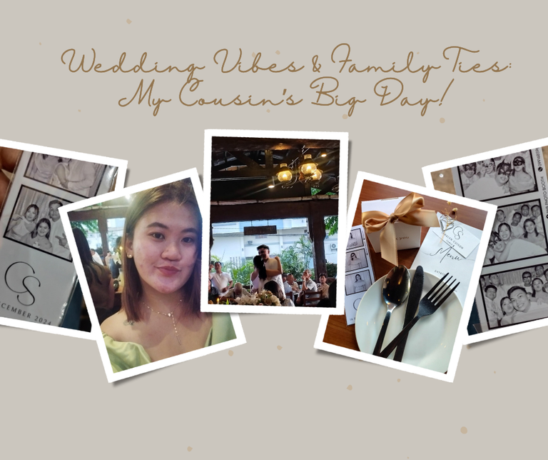Wedding Vibes & Family Ties: My Cousin’s Big Day!