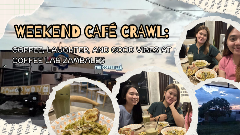 Weekend Café Crawl: Coffee, Laughter, and Good Vibes at Coffee Lab Zambales