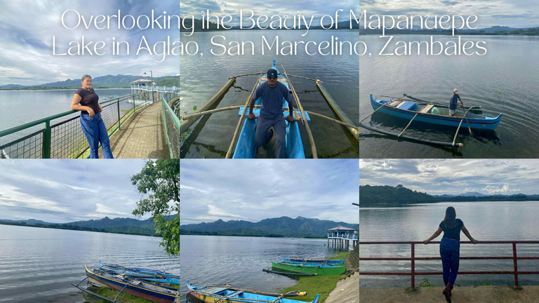 Overlooking the Beauty of Mapanuepe Lake in Aglao, San Marcelino, Zambales