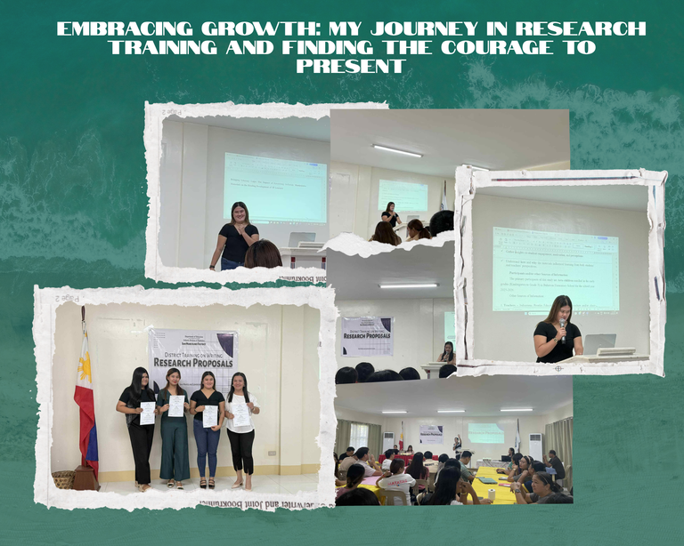 Embracing Growth: My Journey in Research Training and Finding the Courage to Present