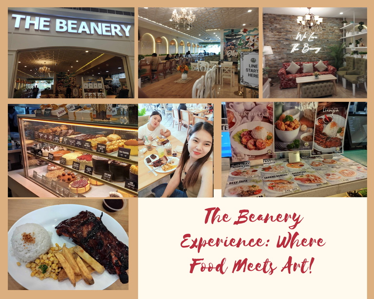 The Beanery Experience: Where Food Meets Art!