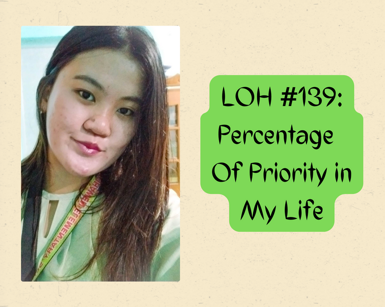 LOH #139 Percentage Of Priority in My Life.png