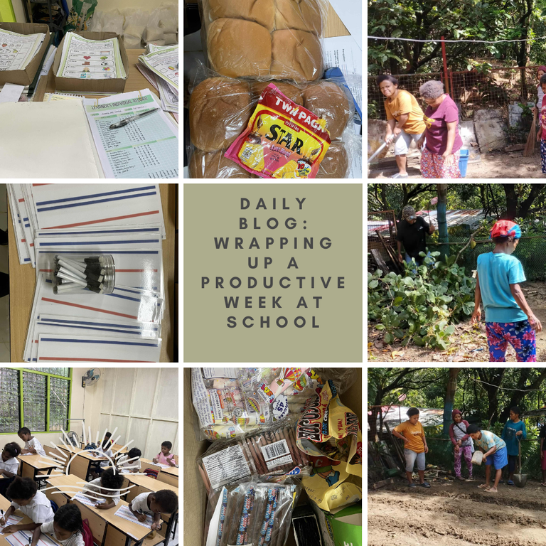 Daily Blog: Wrapping Up a Productive Week at School