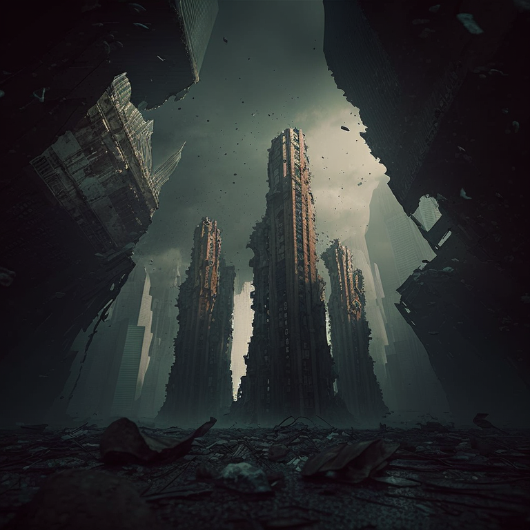 CyNCocoNut_KilleR_420_skyscrapers_falling_in_a_ruined_city_504ddcb2-c766-45ba-a5e1-7dfe02059c08.png